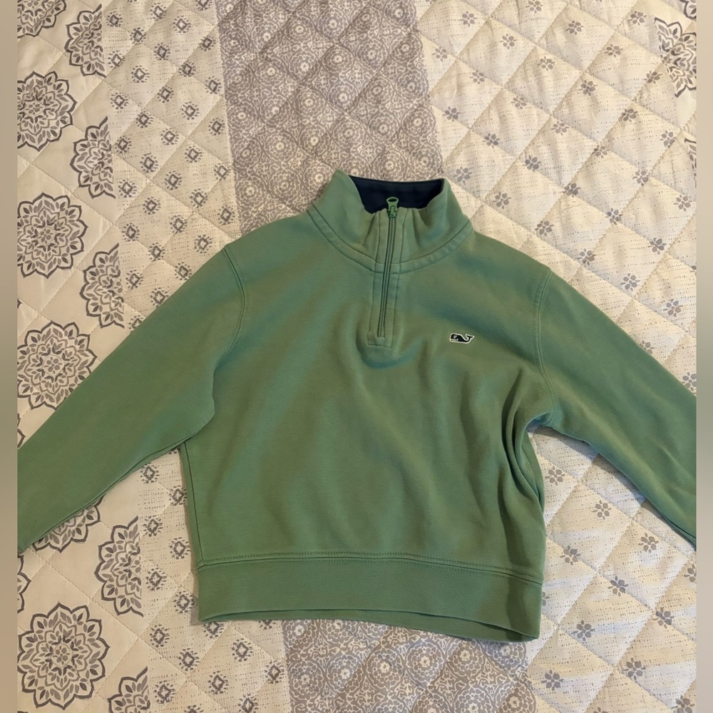 Toddler Boys Size 3 T Vineyard Vines Saltwater Quarter Zi Pullover